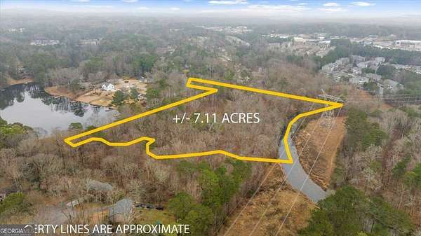 7.1 Acres of Residential Land for Sale in Snellville, Georgia