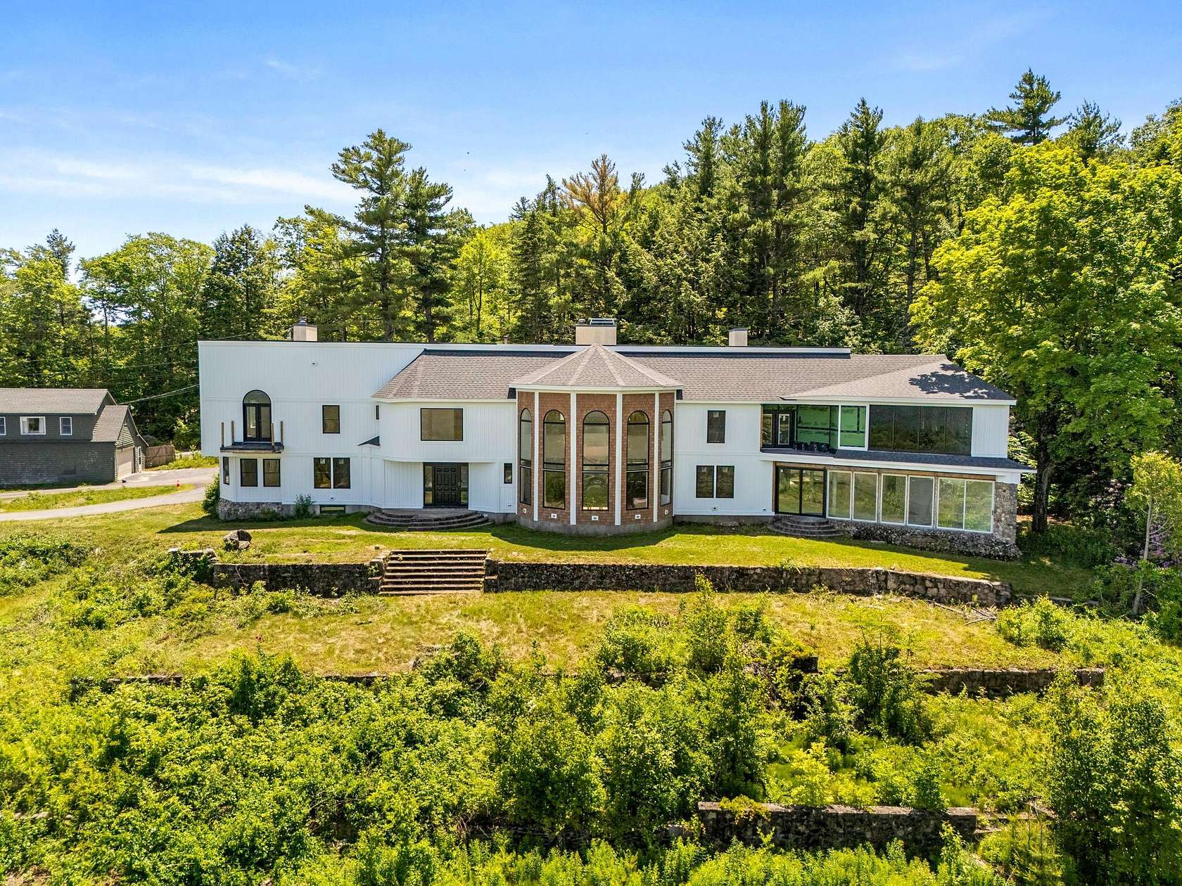 4 Acres of Residential Land with Home for Sale in Sebago Town, Maine