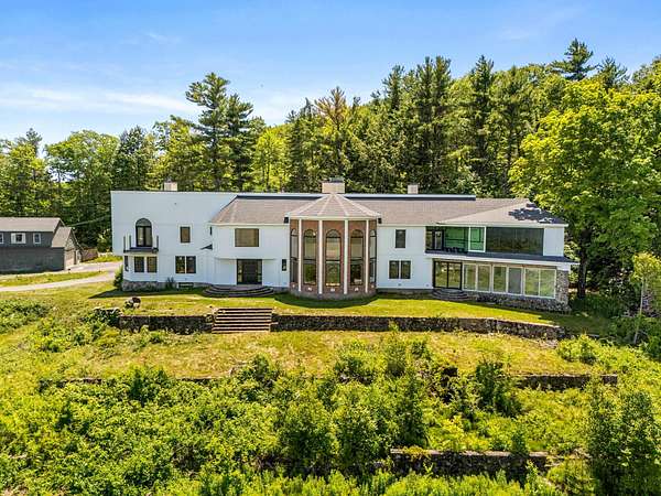 4 Acres of Residential Land with Home for Sale in Sebago Town, Maine