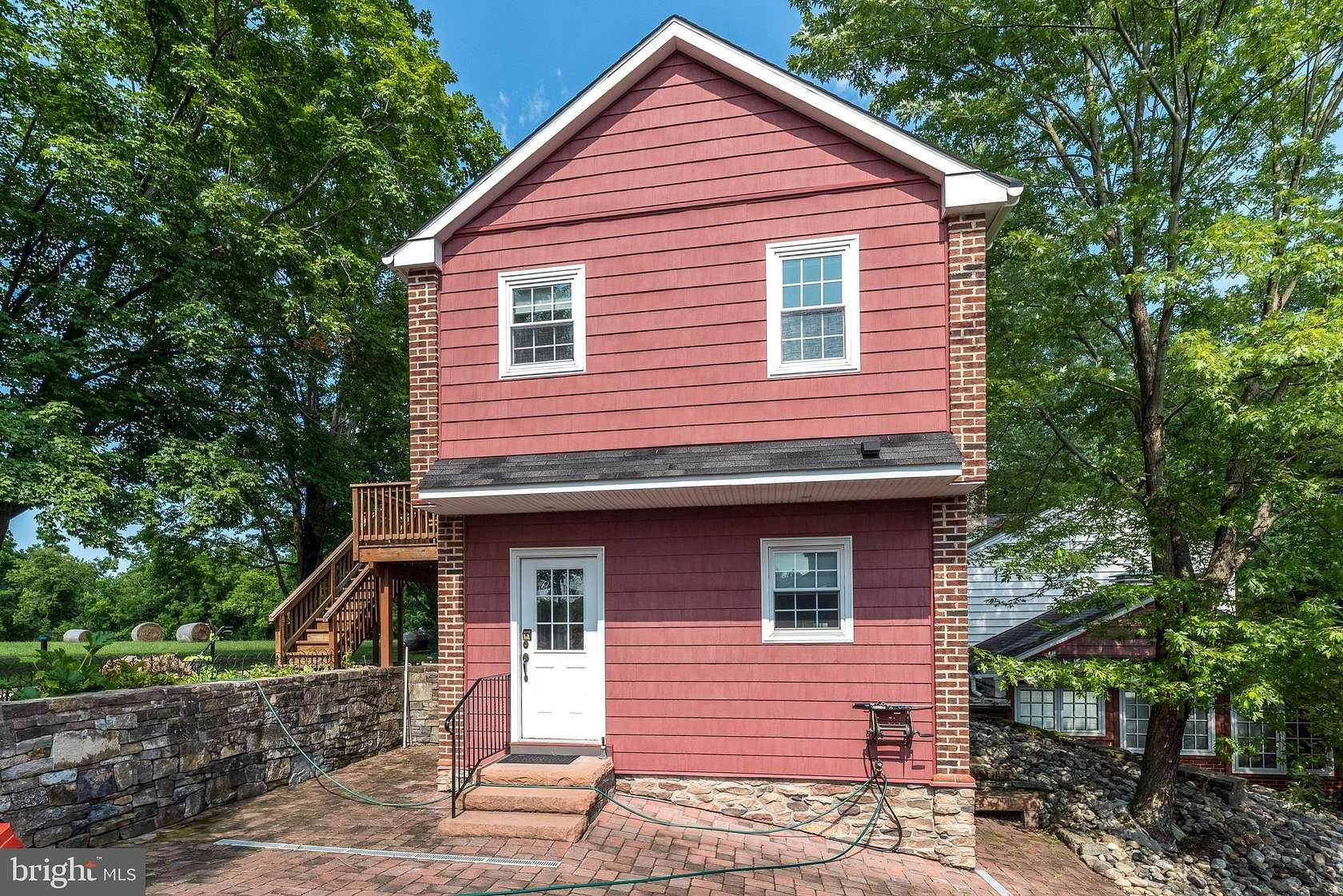 7.34 Acres of Residential Land with Home for Lease in New Hope, Pennsylvania