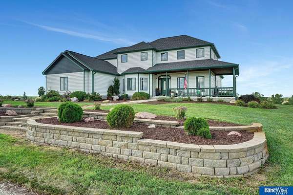 20 Acres of Land with Home for Sale in Denton, Nebraska