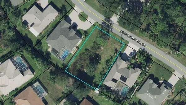 0.24 Acres of Residential Land for Sale in Palm Coast, Florida