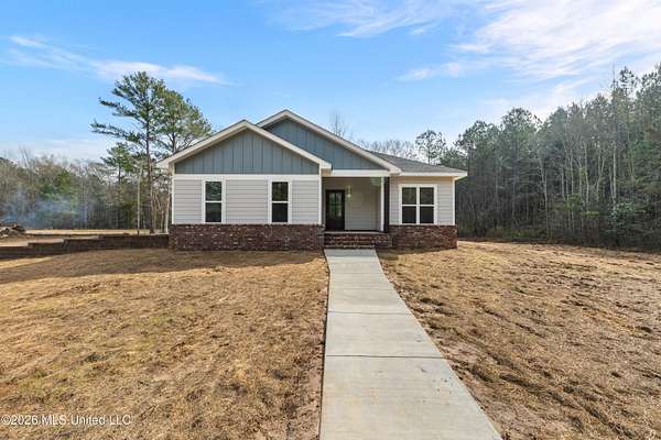 2 Acres of Land with Home for Sale in Moselle, Mississippi