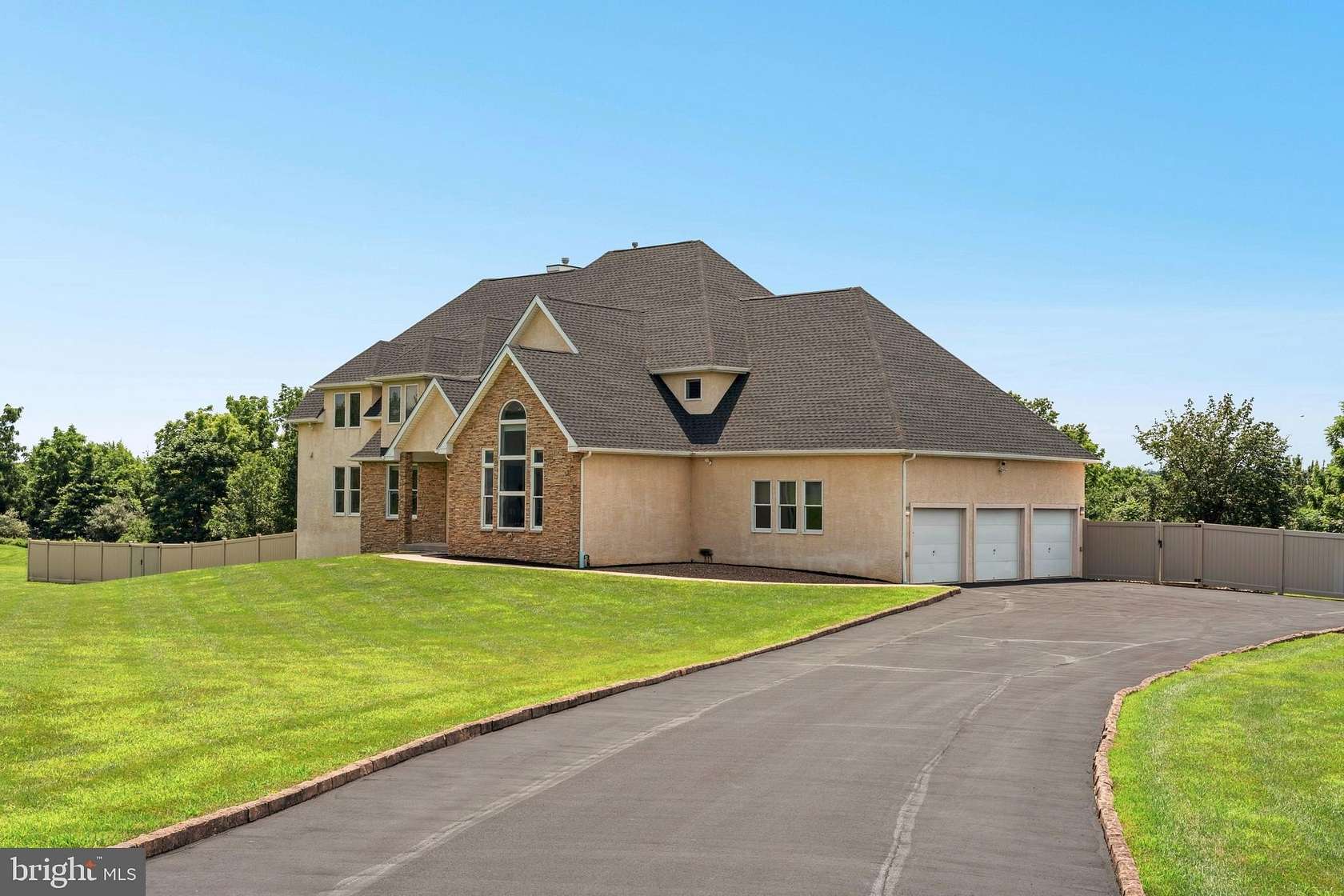 2.12 Acres of Residential Land with Home for Sale in Newtown, Pennsylvania