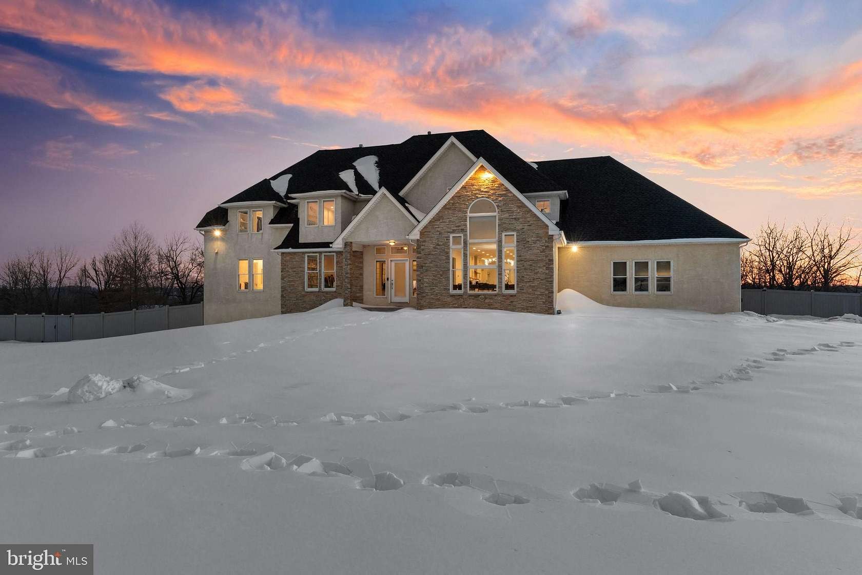 2.12 Acres of Land with Home for Sale in Newtown, Pennsylvania