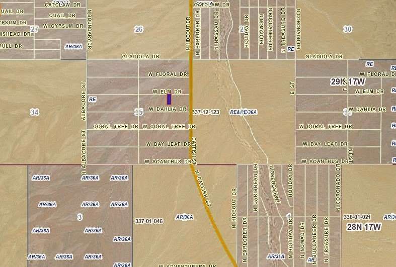 1 Acre of Residential Land for Sale in Meadview, Arizona