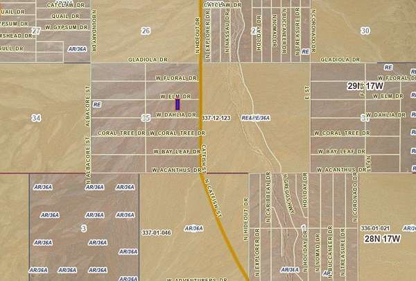 1 Acre of Residential Land for Sale in Meadview, Arizona