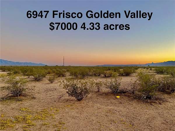 2 Acres of Land for Sale in Golden Valley, Arizona