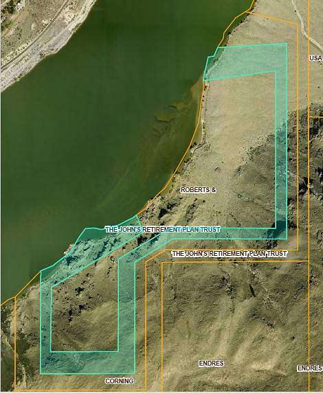 25 Acres of Recreational Land for Sale in Orondo, Washington
