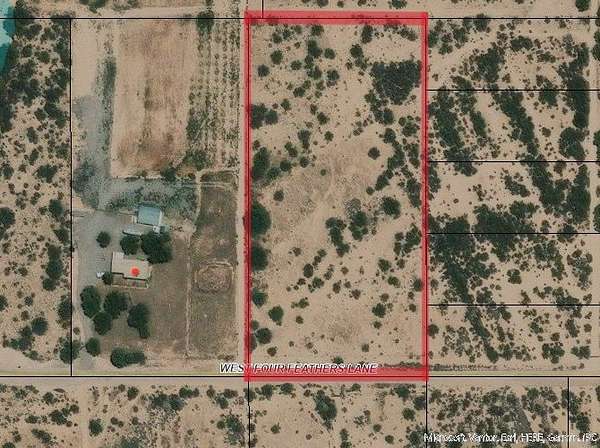 5 Acres of Residential Land for Sale in Benson, Arizona