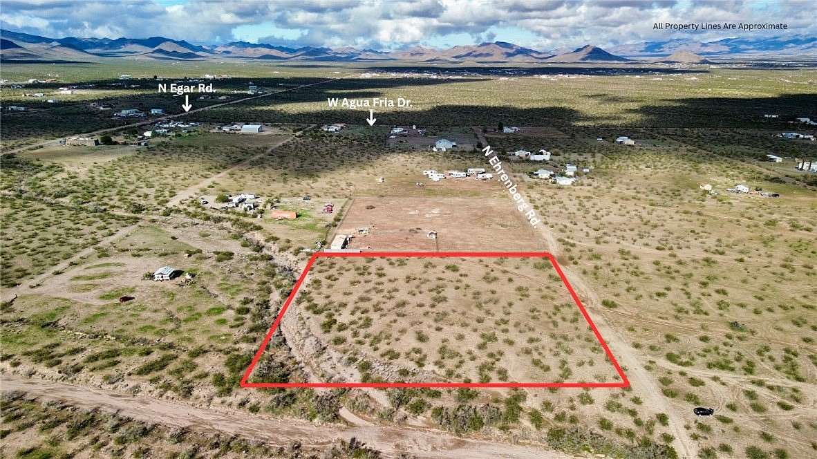 2.35 Acres of Land for Sale in Golden Valley, Arizona