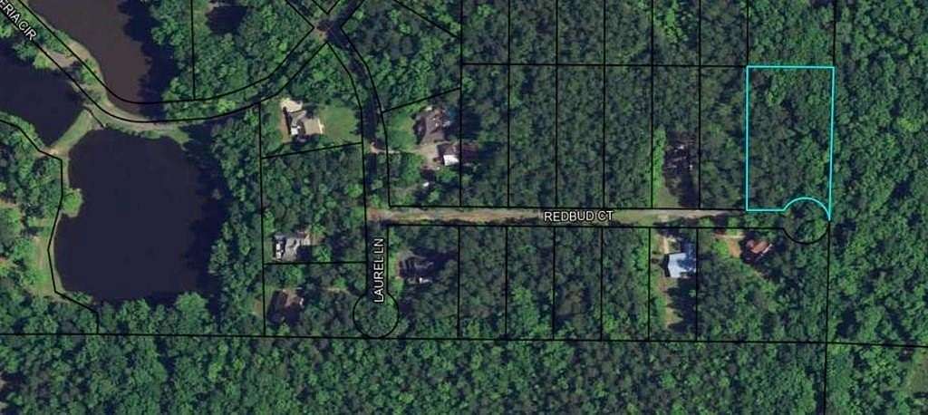 1.53 Acres of Residential Land for Sale in Waverly Hall, Georgia