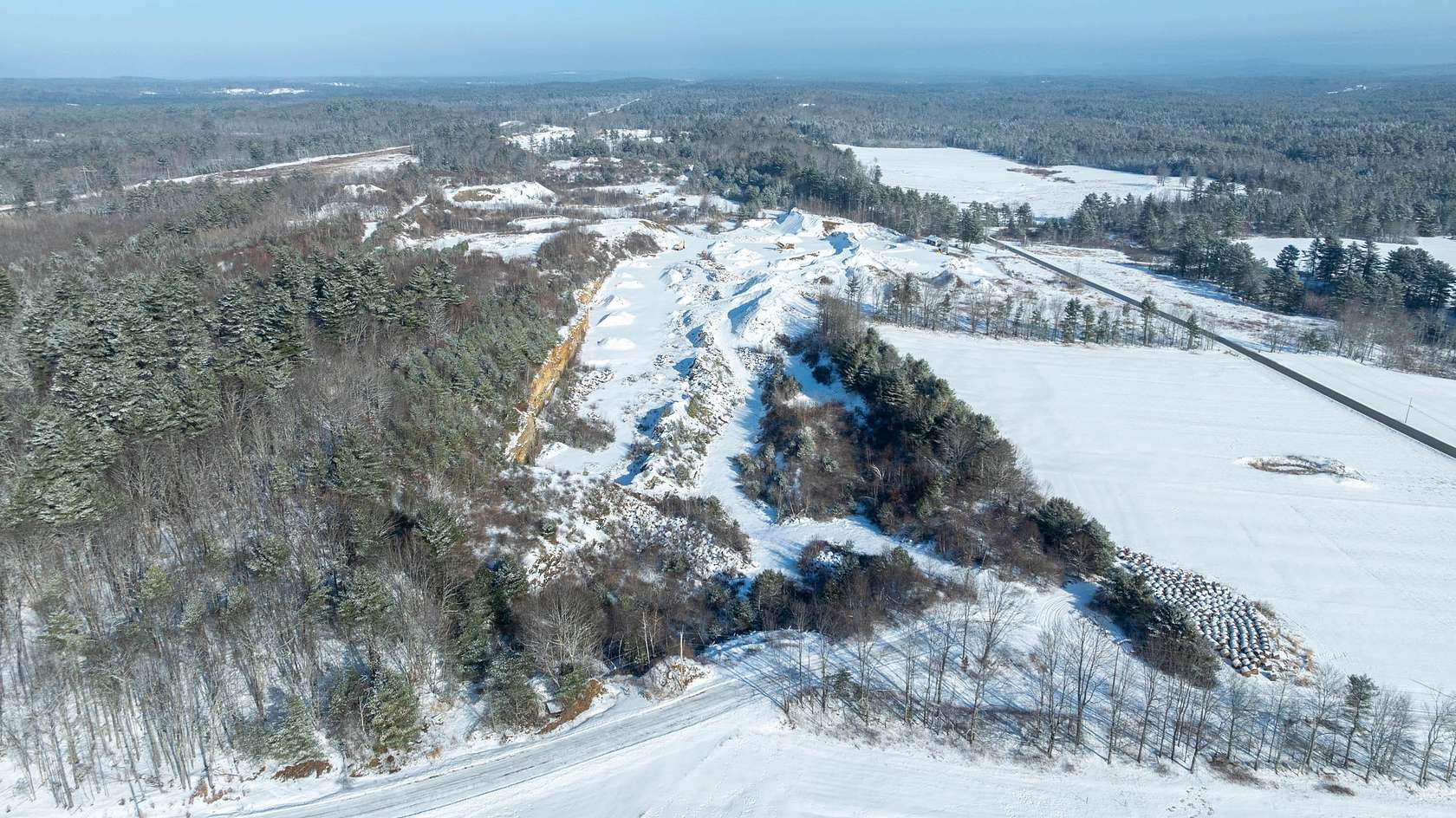 92.8 Acres of Land for Sale in Whitefield, Maine