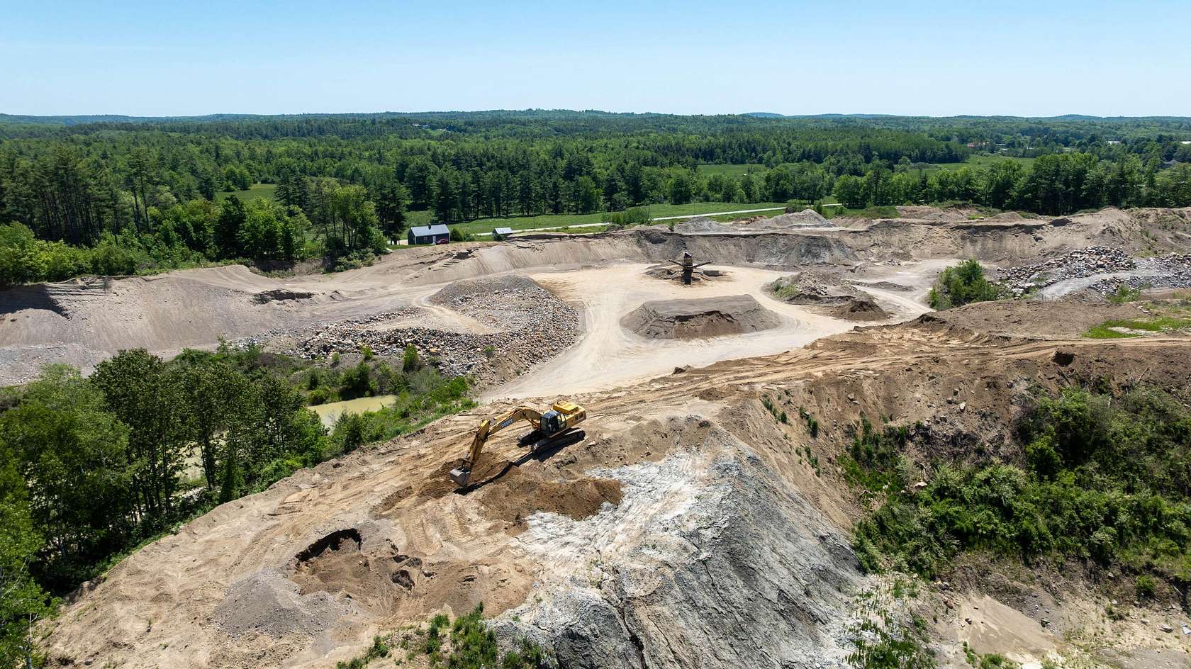 92.8 Acres of Land for Sale in Whitefield, Maine