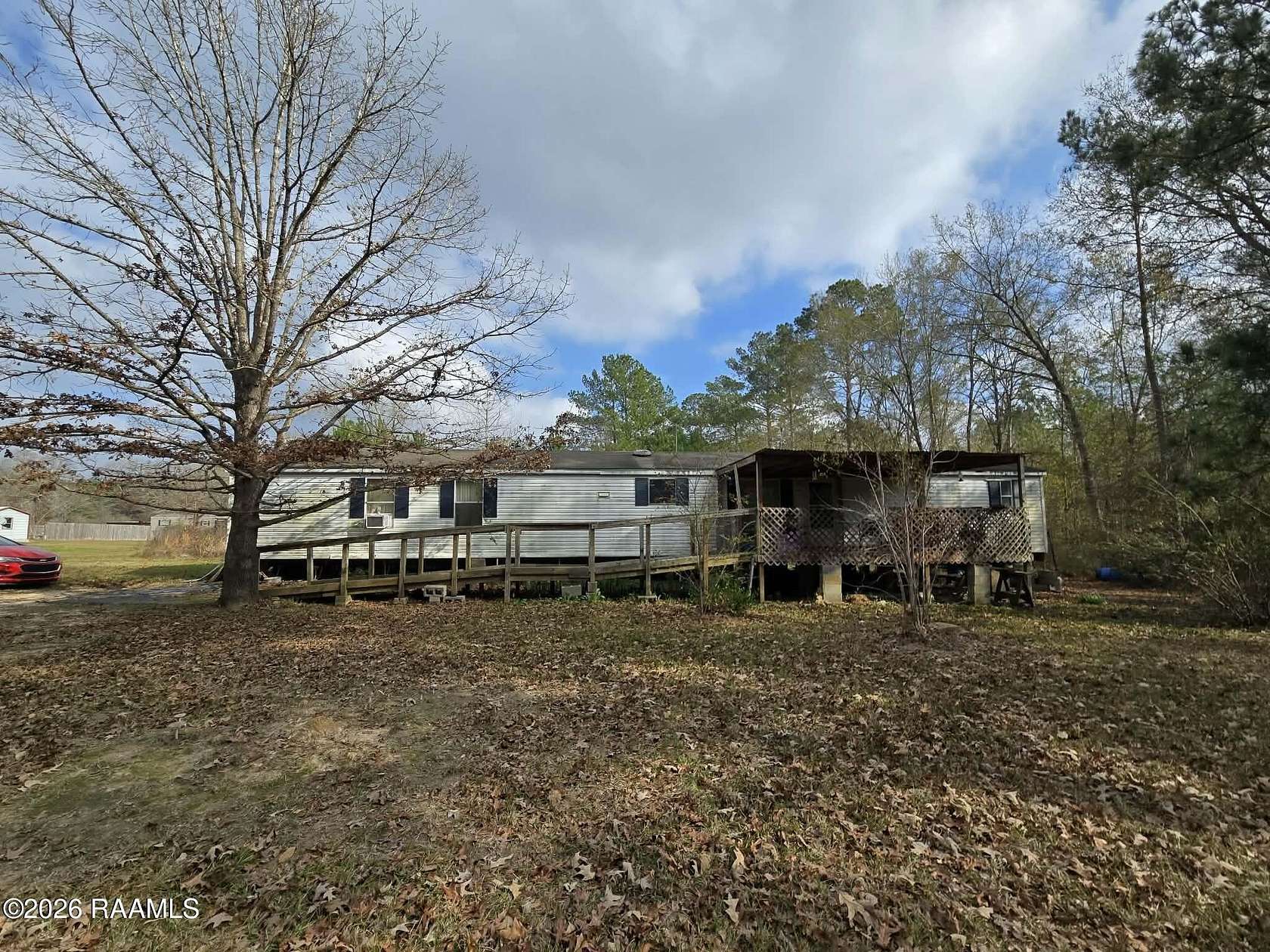 2 Acres of Residential Land with Home for Sale in DeRidder, Louisiana