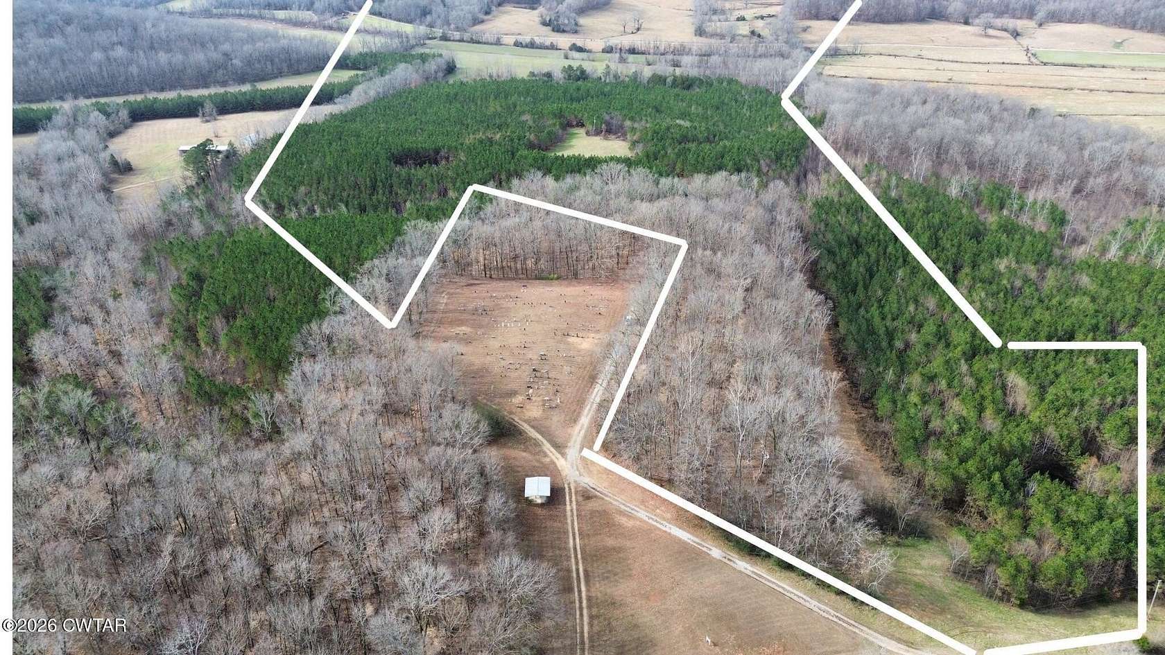 112 Acres of Land for Sale in Enville, Tennessee