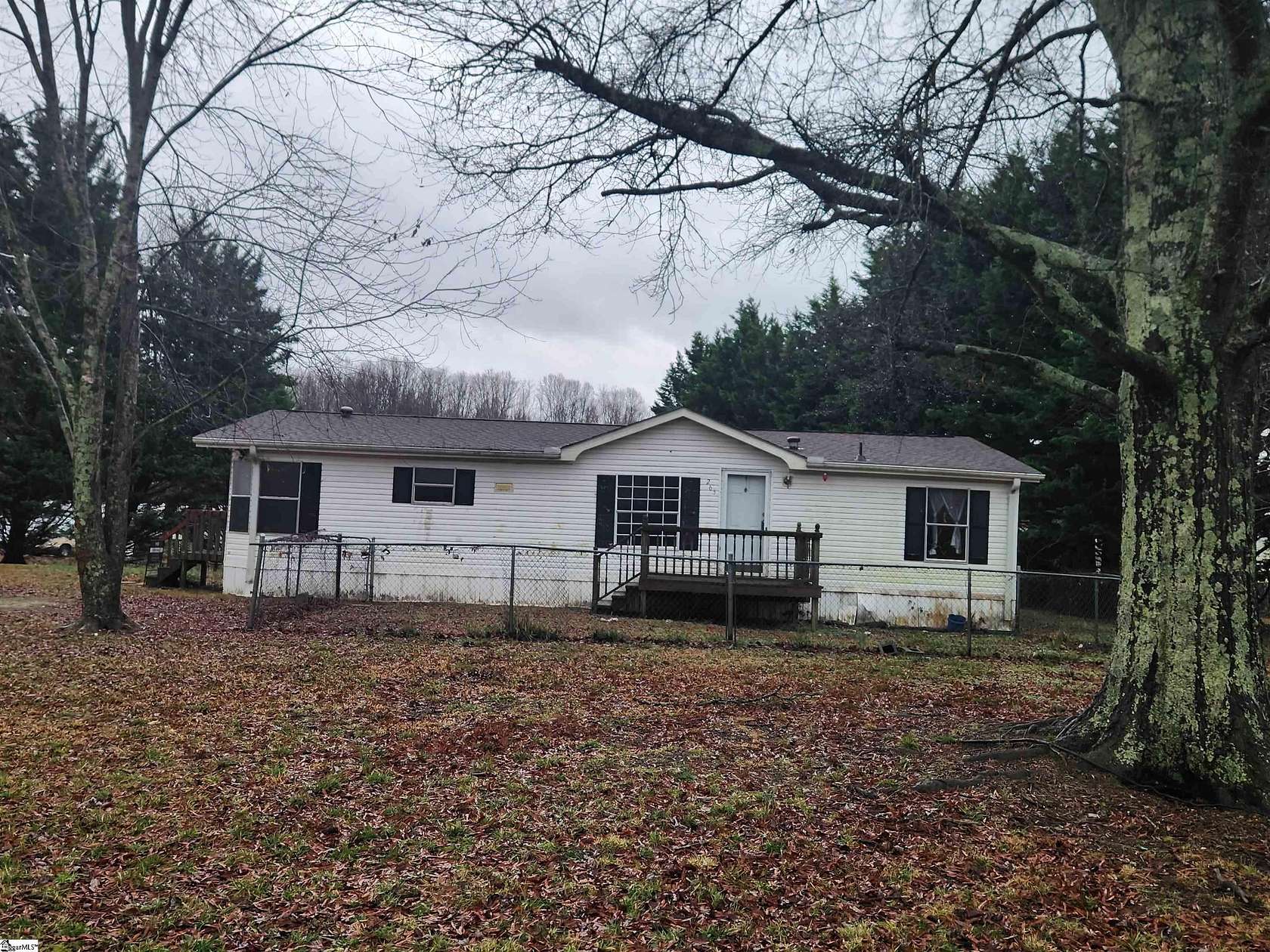 1.5 Acres of Residential Land with Home for Sale in Campobello, South Carolina