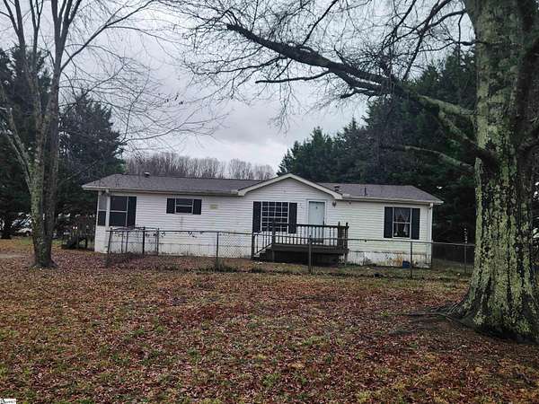 1.5 Acres of Residential Land with Home for Sale in Campobello, South Carolina