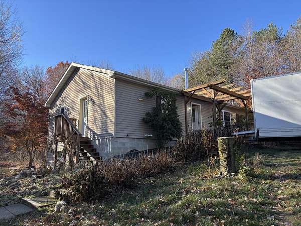 5 Acres of Residential Land with Home for Sale in Fennville, Michigan