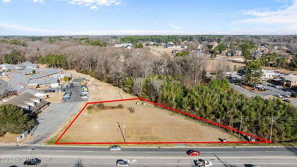 1 Acre of Commercial Land for Sale in Goldsboro, North Carolina