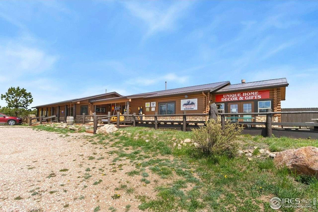 1.9 Acres of Commercial Land for Sale in Red Feather Lakes, Colorado