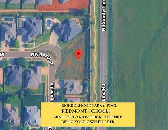 0.48 Acres of Residential Land for Sale in Yukon, Oklahoma