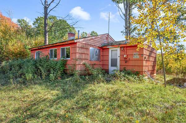 37.6 Acres of Land with Home for Sale in Le Roy, Michigan