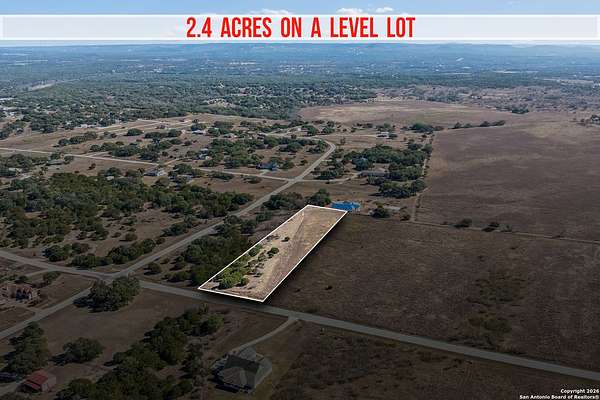 2.4 Acres of Residential Land for Sale in Bandera, Texas