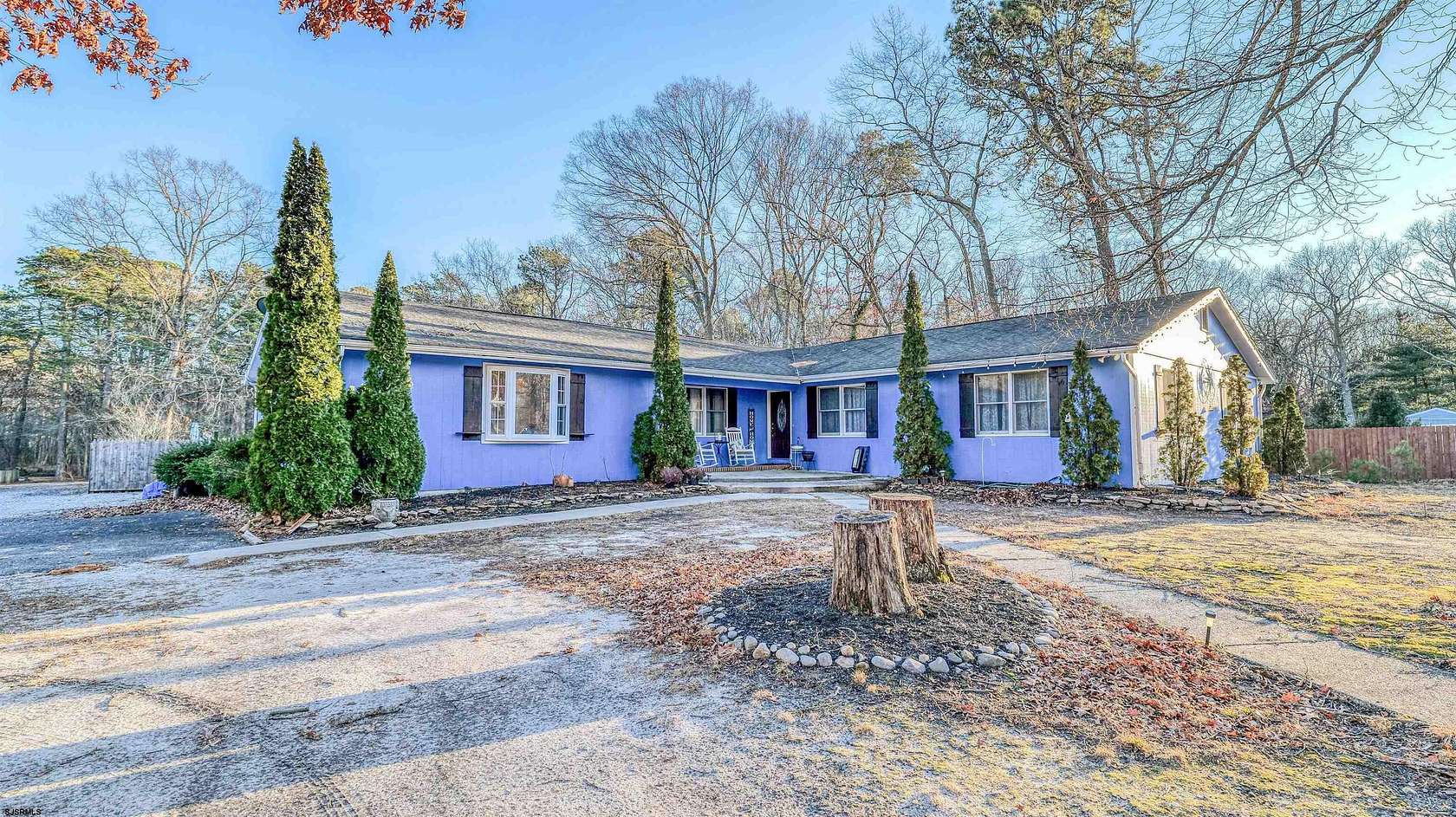 3.1 Acres of Residential Land with Home for Sale in Galloway, New Jersey