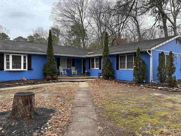 3.1 Acres of Residential Land with Home for Sale in Galloway, New Jersey