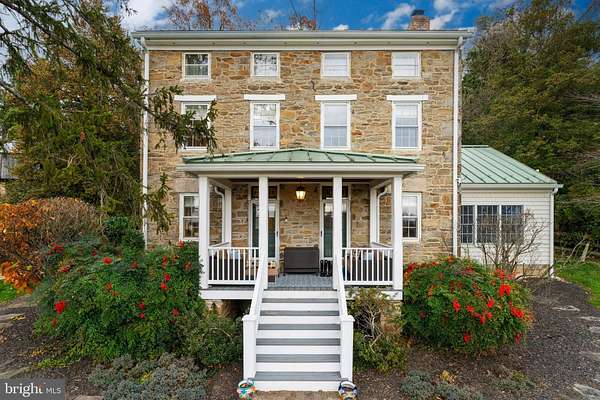 1.86 Acres of Residential Land with Home for Sale in Sparks, Maryland