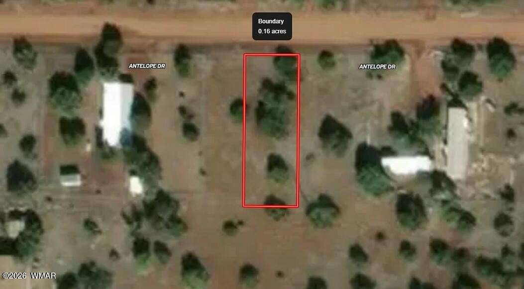 0.16 Acres of Residential Land for Sale in Show Low, Arizona