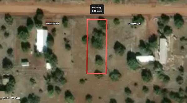 0.16 Acres of Residential Land for Sale in Show Low, Arizona