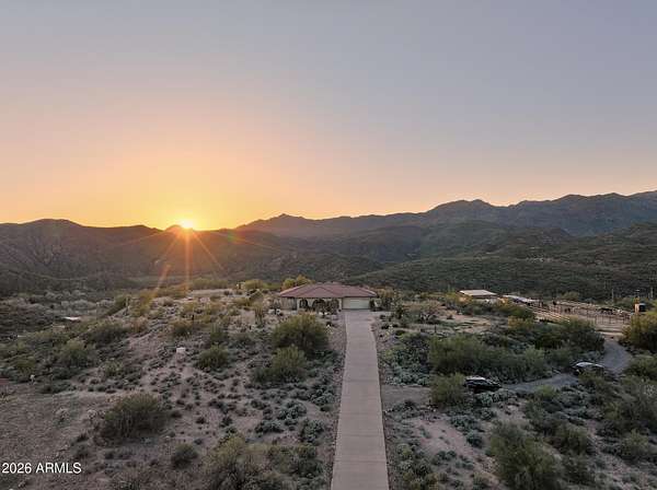11.6 Acres of Land with Home for Sale in Black Canyon City, Arizona