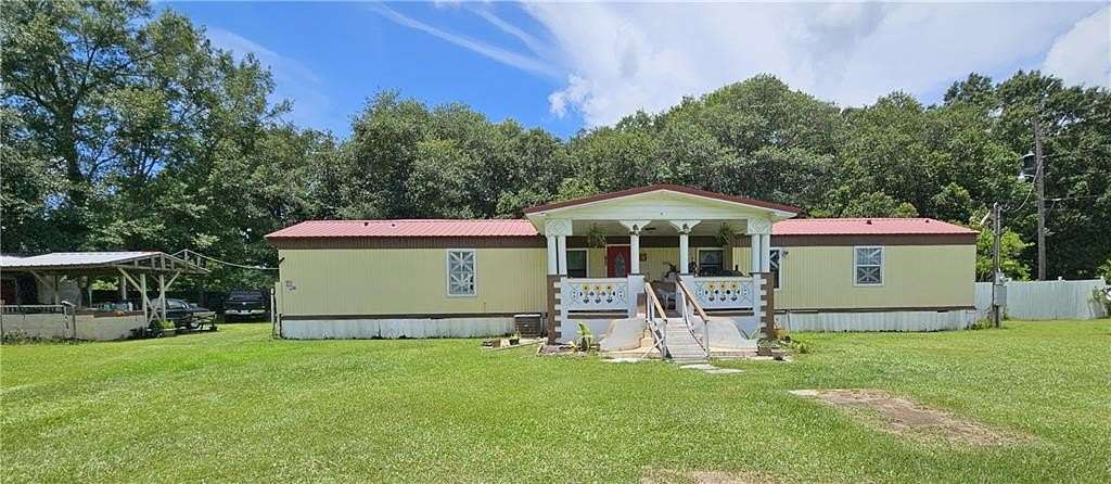 2 Acres of Residential Land with Home for Sale in Grand Bay, Alabama