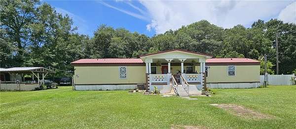 2 Acres of Residential Land with Home for Sale in Grand Bay, Alabama