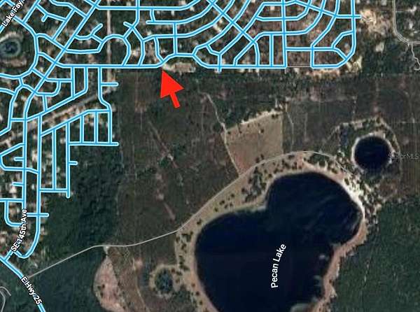 0.41 Acres of Residential Land for Sale in Ocklawaha, Florida