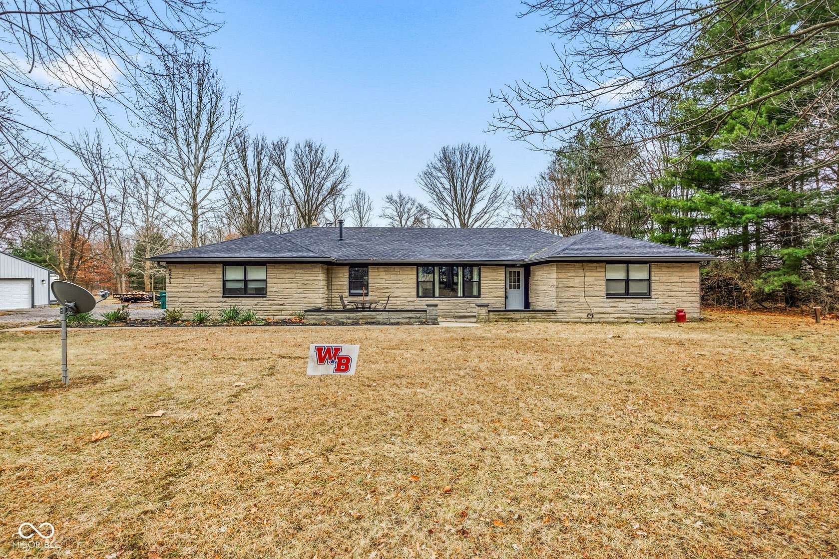 3.45 Acres of Residential Land with Home for Sale in Lebanon, Indiana