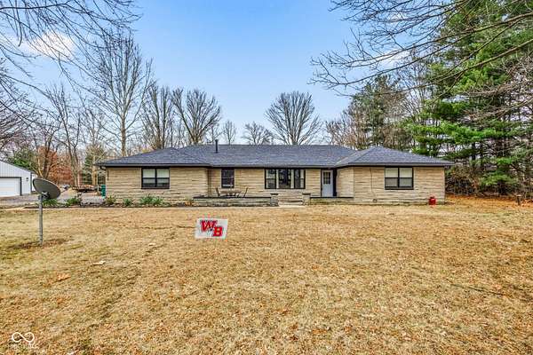 3.45 Acres of Residential Land with Home for Sale in Lebanon, Indiana