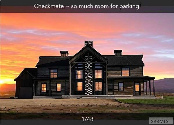 2.38 Acres of Residential Land with Home for Sale in Island Park, Idaho