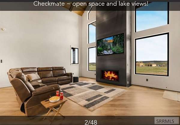 2.38 Acres of Residential Land with Home for Sale in Island Park, Idaho