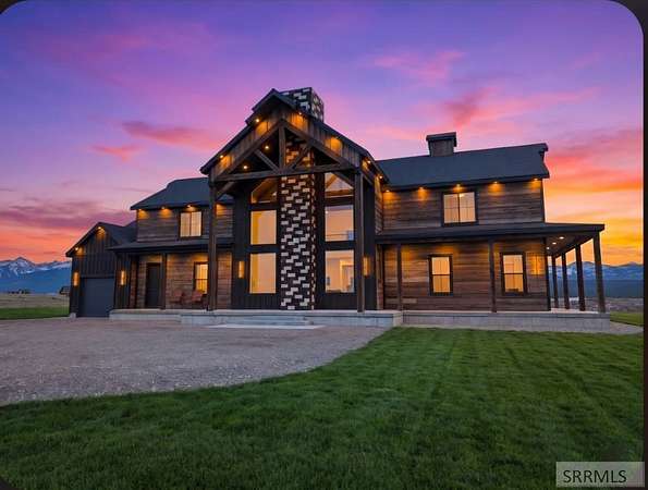 2.38 Acres of Land with Home for Sale in Island Park, Idaho