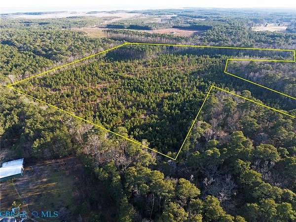 31.3 Acres of Recreational Land for Sale in Mathews, Virginia