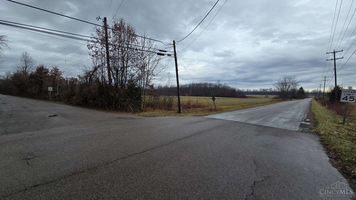58.3 Acres of Agricultural Land for Sale in Blanchester, Ohio