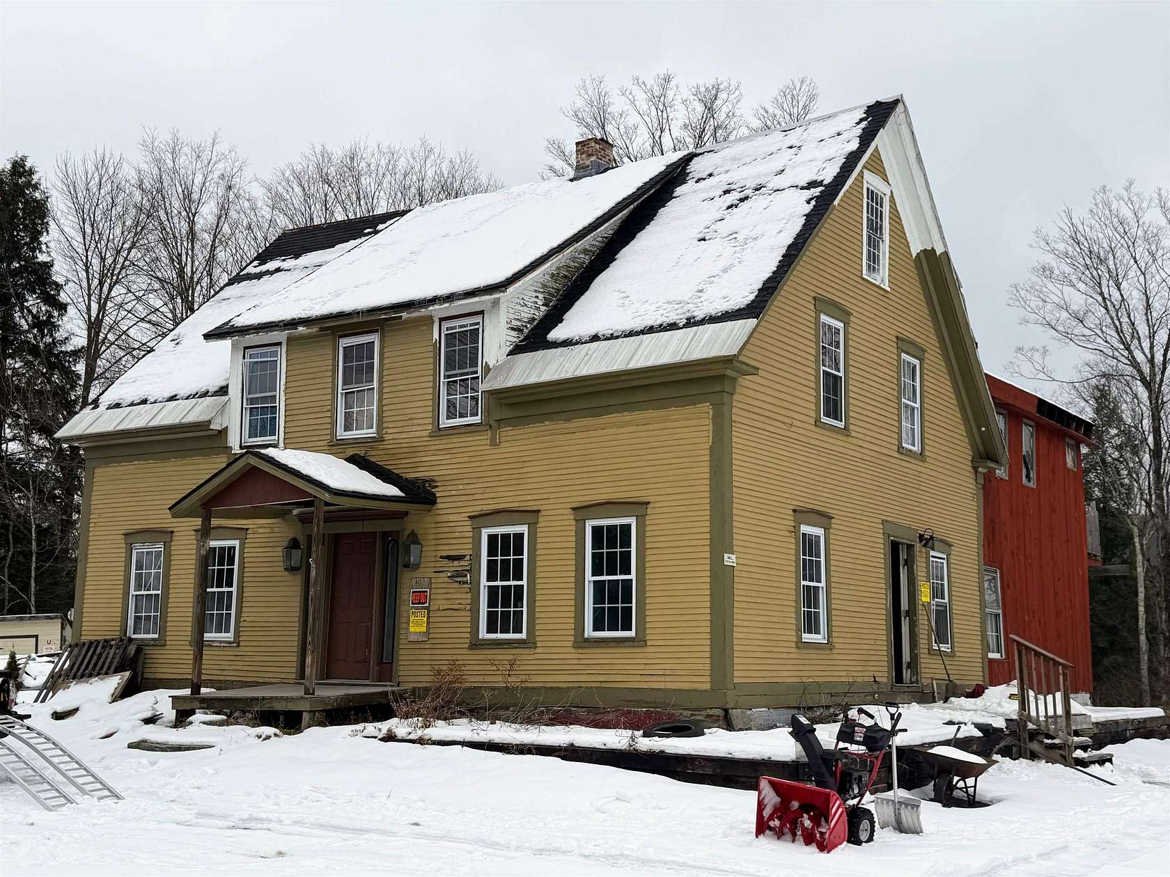 8.67 Acres of Residential Land with Home for Sale in Rockingham, Vermont