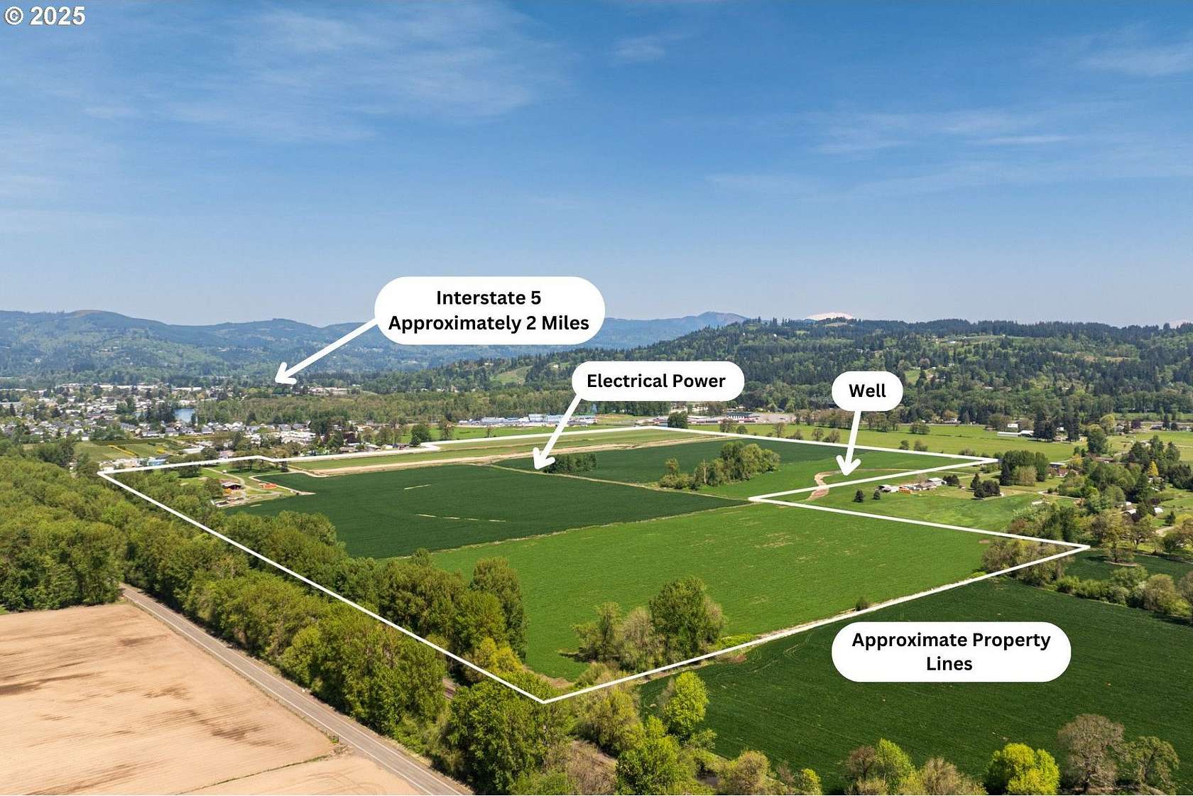 150 Acres of Land for Sale in Woodland, Washington