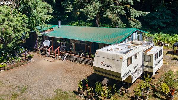 30.1 Acres of Agricultural Land with Home for Sale in Reedsport, Oregon