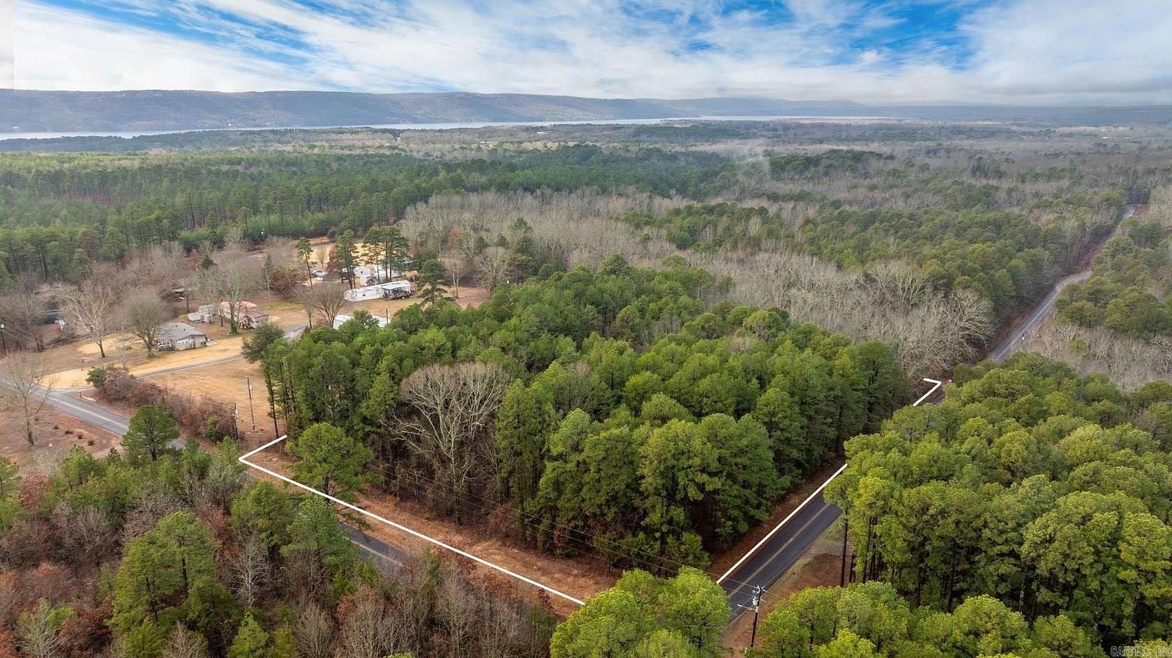1.9 Acres of Land for Sale in Greers Ferry, Arkansas