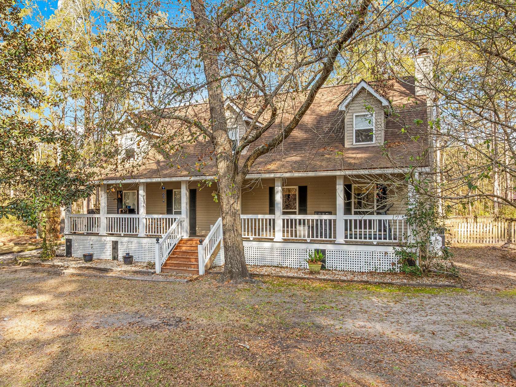 5.28 Acres of Land with Home for Sale in Huger, South Carolina