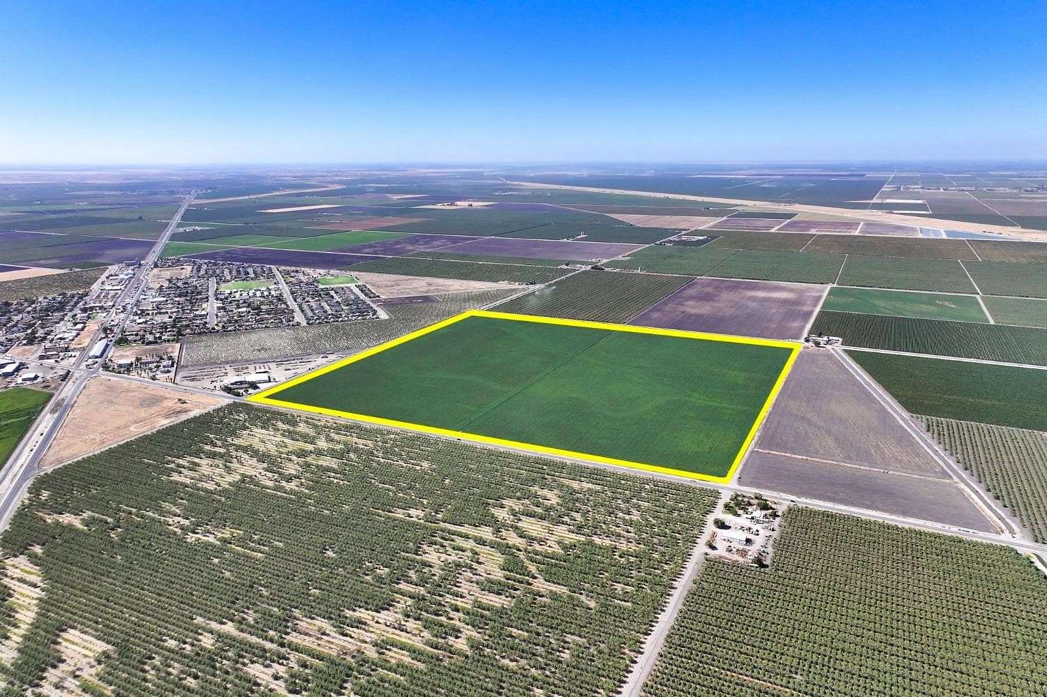 165 Acres of Land for Sale in San Joaquin, California